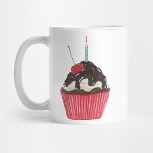 Birthday cupcake Mug